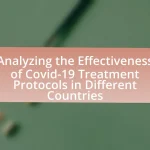 Analyzing the Effectiveness of Covid-19 Treatment Protocols in Different Countries