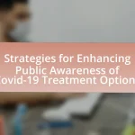 Strategies for Enhancing Public Awareness of Covid-19 Treatment Options